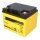 AGM Bleiakku 12V 50Ah zyklenfest High Cycle – F-M6 Schraubanschluss, 197,5×165,5×170mm (SUN Battery)