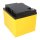 AGM Bleiakku 12V 50Ah zyklenfest High Cycle – F-M6 Schraubanschluss, 197,5×165,5×170mm (SUN Battery)