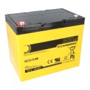 SUN Battery AGM HC12-75 Akku 12V 75Ah | Zyklenfest | High...