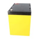 AGM Bleiakku 12V 75Ah zyklenfest High Cycle – F-M6 Schraubanschluss, 258×166×215mm (SUN Battery)
