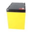 AGM Bleiakku 12V 75Ah zyklenfest High Cycle – F-M6 Schraubanschluss, 258×166×215mm (SUN Battery)