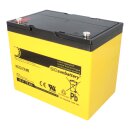 AGM Bleiakku 12V 75Ah zyklenfest High Cycle – F-M6 Schraubanschluss, 258×166×215mm (SUN Battery)
