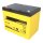 AGM Bleiakku 12V 75Ah zyklenfest High Cycle – F-M6 Schraubanschluss, 258×166×215mm (SUN Battery)