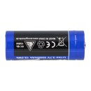 XCell 26650 Li-Ion Akku 3,7V 5000mAh mit PCB Schutz – Hochleistungszelle