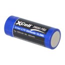 XCell 26650 Li-Ion Akku 3,7V 5000mAh mit PCB Schutz – Hochleistungszelle