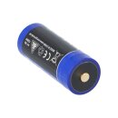 XCell 26650 Li-Ion Akku 3,7V 5000mAh mit PCB Schutz – Hochleistungszelle