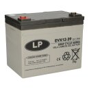 2x Landport EVX12039 12V 39Ah AGM-GEL Deep Cycle Akku...