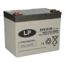 2x Landport LP EVX12039 12V 39Ah Deep-Cycle AGM-GEL Batterie