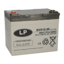 2x Landport LP EVX12039 12V 39Ah Deep-Cycle AGM-GEL Batterie