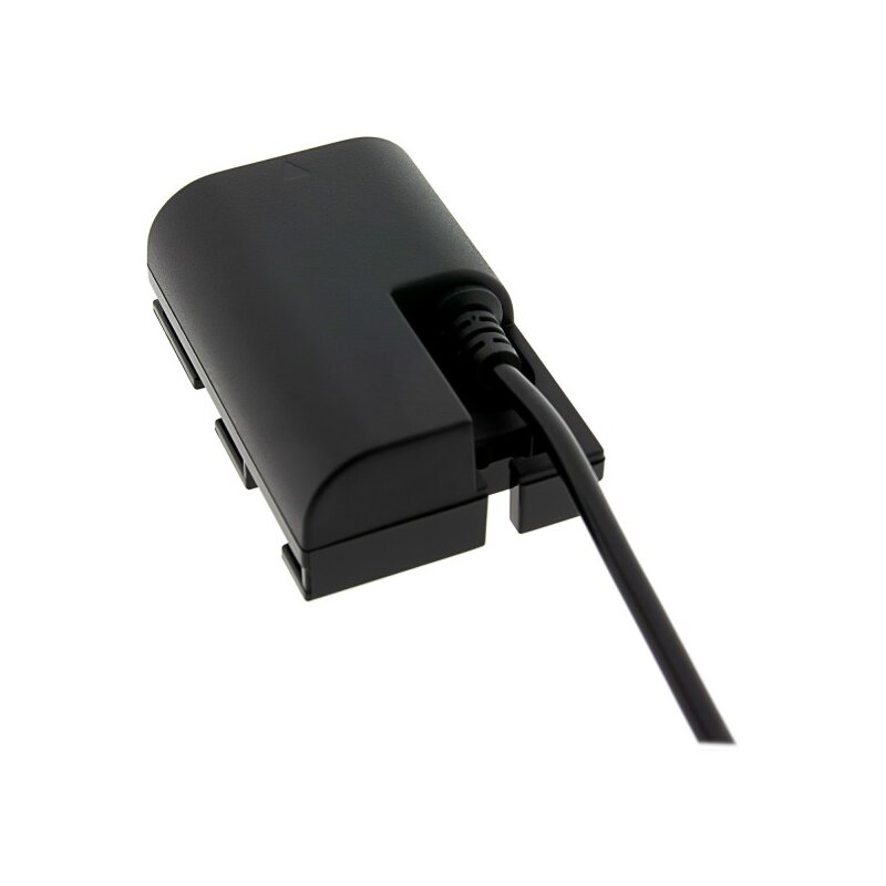 PATONA USB-C Akku-Adapter für Canon LP-E6P – Premium DC-Kuppler EOS R5 R6 uvm.