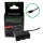 PATONA USB-C Akku-Adapter für Canon LP-E6P – Premium DC-Kuppler EOS R5 R6 uvm.