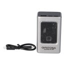 PATONA Platinum Powerbank PD35W – 10.000mAh Schnellladegerät mit USB-C & Display – 10000 mAh