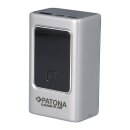 PATONA Platinum Powerbank PD35W – 10.000mAh Schnellladegerät mit USB-C & Display – 10000 mAh