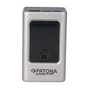 PATONA Platinum Powerbank PD35W – 10.000mAh Schnellladegerät mit USB-C & Display