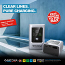 PATONA Platinum Powerbank PD35W – 10.000mAh Schnellladegerät mit USB-C & Display