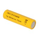 Mexcel rechargeable battery aa 1.2v 800mAh NS80aaI