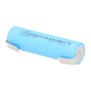DMEGC 18650 25P Li-Ion Zelle 2500 mAh mit U-Lötfahne – kompakt & leistungsstark