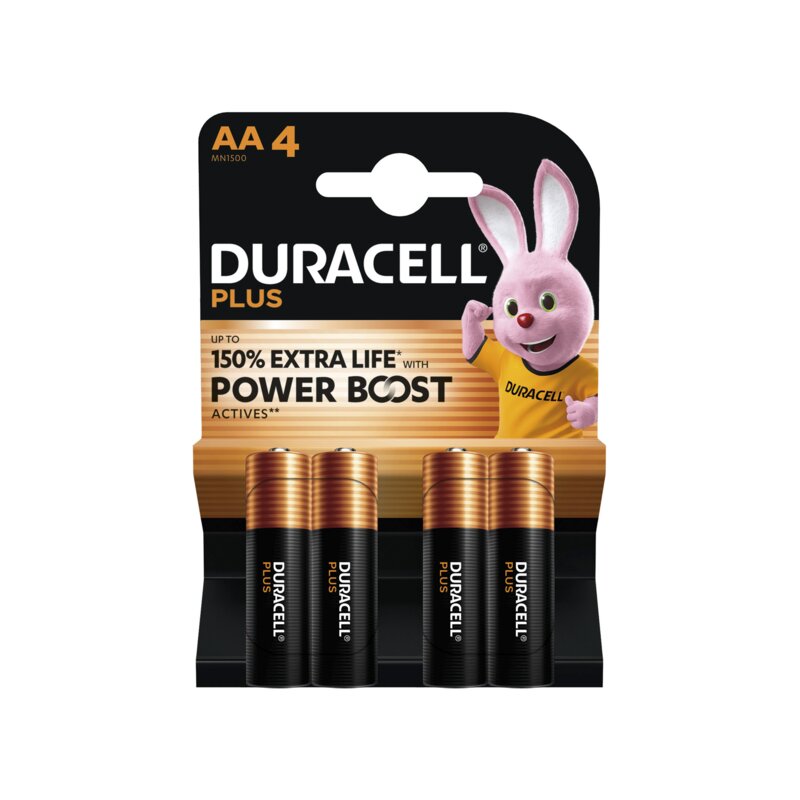 Duracell Plus Aa Batterien – Lange Lebensdauer Für Alltagsgeräte - Image 1