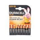 Duracell Plus AAA Batterien – 8er Blister