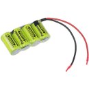 Panasonic E-Pack 4,8V 1800mAh - F1x4  + Kabel Zelle...