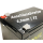 96x Kung Long WP12-12 AGM Akku 12V 12Ah – 1/2 Palette | VdS