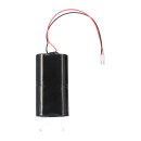 Mexcel Akkupack 4,8V 2500mAh in L2x2-Blockform mit Molex...