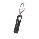 Notleuchten-Akku 4,8V 2500mAh NiMH L2x2 Molex 6442