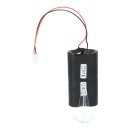 Notleuchten-Akku 4,8V 2500mAh NiMH L2x2 Molex 6442