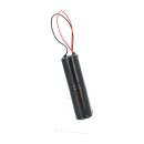 Notleuchten-Akku 4,8V 2500mAh NiMH L2x2 Molex 6442