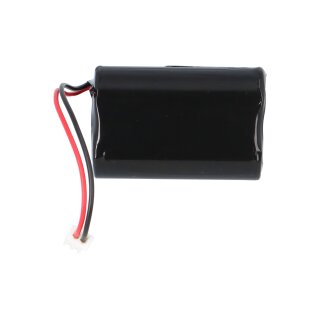 Panasonic Akkupack 3,6V 2100mAh in D1x3-Konfiguration mit JST-XHP-2P Stecker