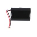 Panasonic Akkupack 3,6V 2100mAh in D1x3-Konfiguration mit JST-XHP-2P Stecker
