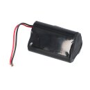 Panasonic NiMH Akkupack 3,6V 2100mAh D1x3 mit JST-XHP-2P