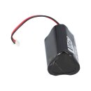 Panasonic NiMH Akkupack 3,6V 2100mAh D1x3 mit JST-XHP-2P