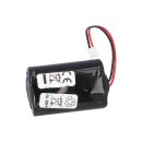 Panasonic NiMH Akkupack 3,6V 2100mAh D1x3 mit JST-XHP-2P