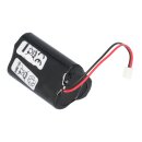 Panasonic NiMH Akkupack 3,6V 2100mAh D1x3 mit JST-XHP-2P