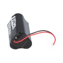 Panasonic NiMH Akkupack 3,6V 2100mAh D1x3 mit JST-XHP-2P