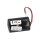 Panasonic NiMH Akkupack 3,6V 2100mAh D1x3 mit JST-XHP-2P