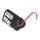 Panasonic NiMH Akkupack 3,6V 2100mAh D1x3 mit JST-XHP-2P