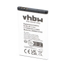 Ersatzakku BBK BL-4C 3,7V 900mAh kompatibel mit vielen Mobilgeräten