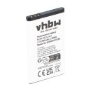 Handy-Akku 3,7V 900mAh passend für BBK BL-4C/kompatible Mobilgeräte