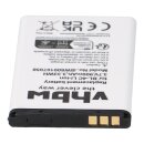 Handy-Akku 3,7V 900mAh passend für BBK...