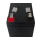 210x Kung Long WP7,2-12A F2 AGM Akku 12V 7,2Ah – Faston 6,3 mm – 1/2 Palette