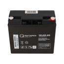 120x Q-Batteries 12LCP-23 / 12V - 23Ah Blei Akku Zyklentyp AGM - Deep Cycle VRLA Schraubanschluss M5