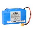 Ersatzakku 36V 6800mAh (244,8Wh) für E-Boards, Li-Ion 10S2P, XT60-Stecker, 21 cm Kabel – kompatibel mit Razor, Viron, Bluewheel, CityBlitz, Robway, Denver, Nextreme