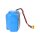 Ersatzakku 36V 6800mAh (244,8Wh) für E-Boards, Li-Ion 10S2P, XT60-Stecker, 21 cm Kabel – kompatibel mit Razor, Viron, Bluewheel, CityBlitz, Robway, Denver, Nextreme