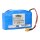 Ersatzakku 36V 6800mAh (244,8Wh) für E-Boards, Li-Ion 10S2P, XT60-Stecker, 21 cm Kabel – kompatibel mit Razor, Viron, Bluewheel, CityBlitz, Robway, Denver, Nextreme