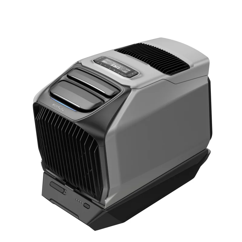 EcoFlow WAVE 3 Set – Mobile Klimaanlage mit Add-On Batterie | Heizen & Kühlen