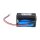 Akkupack 6V 1200mAh NiMH – X1200AAI – F2+3 &ndas