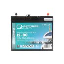 Q-Batteries 12-80 LiFePO4 Akku 12,8V 80Ah mit Bluetooth