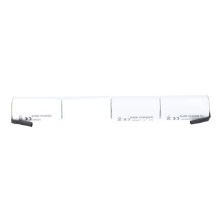 Mexcel NS4000DH Ni-Cd Akku 4,8V 4000mAh L1x4